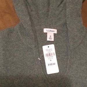 L.L. Bean 100Percent Cashmere Tunic